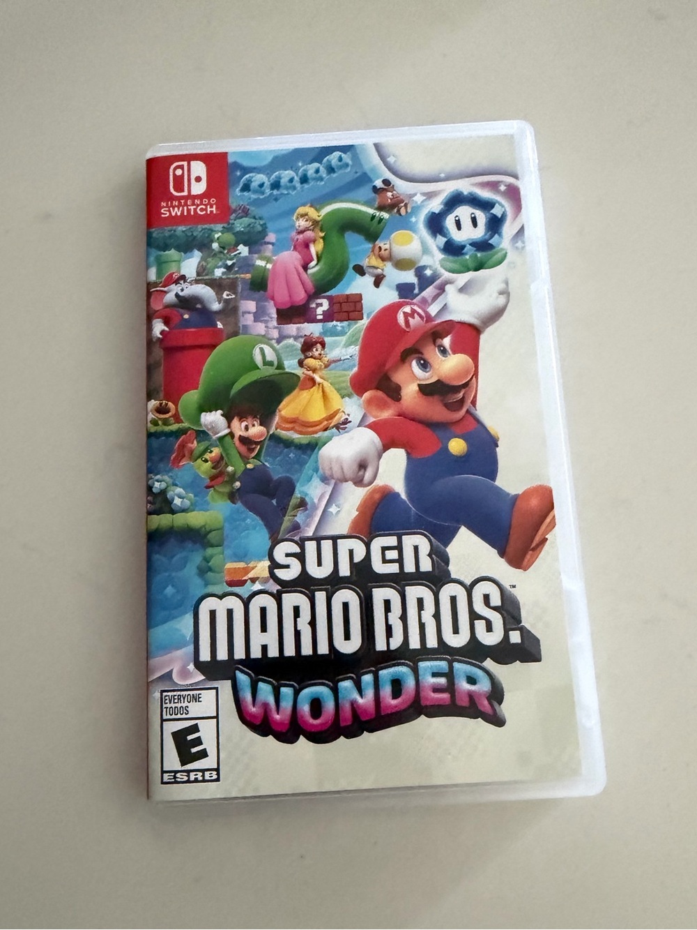Nintendo Super Mario Bros. Wonder Switch Game